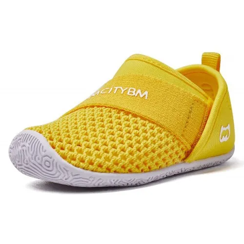 Breathable Sneakers With Half Mesh Upper | BMCiTYBM Reinforced Eyestay Durability