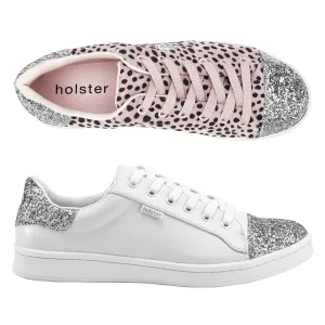 Stardust Bundle - Blush Cheetah/White Flexible Cushioning