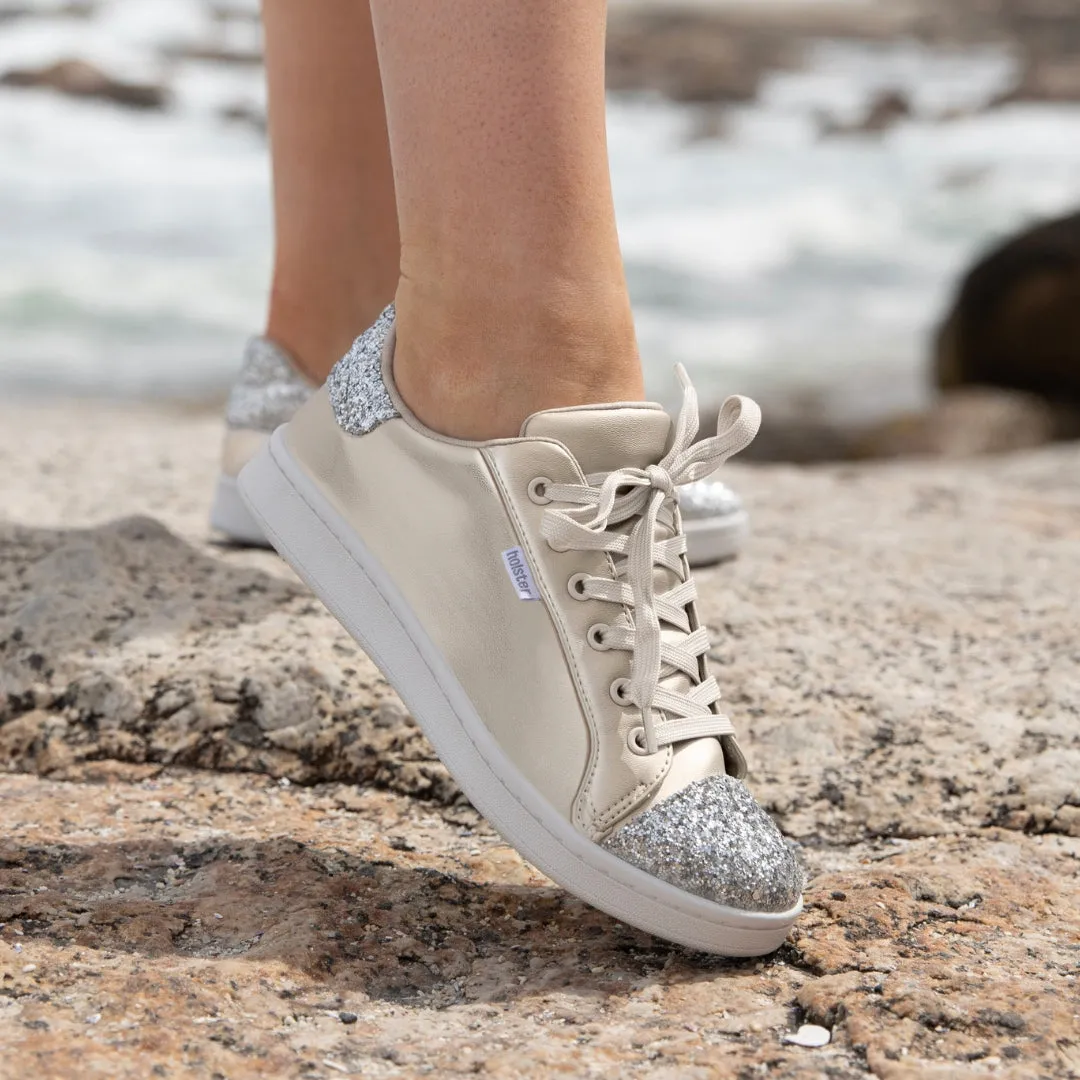 Stardust Bundle - Champagne / White Blush upper