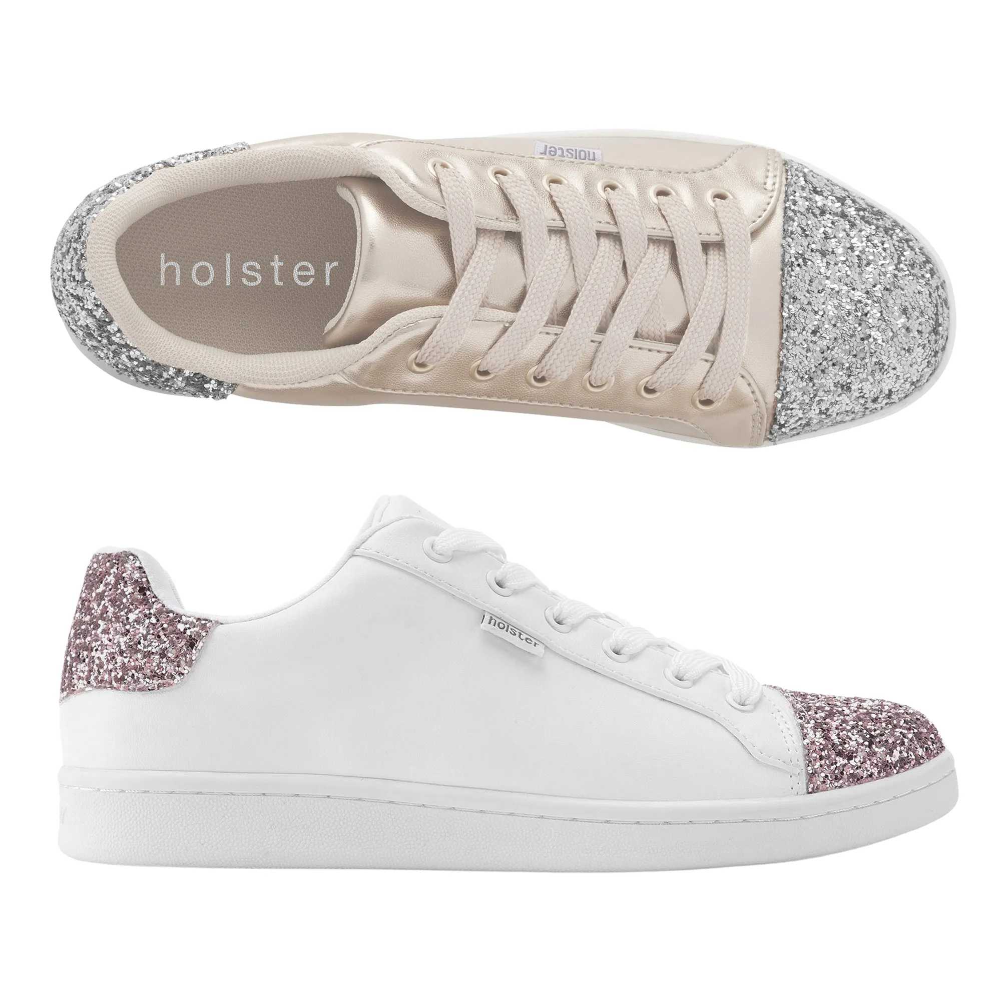 Stardust Bundle - Champagne / White Blush Style Ready Footwear Bendable