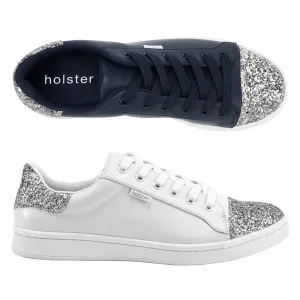 Comfortable Walking Good Traction Stardust Bundle - Navy/White