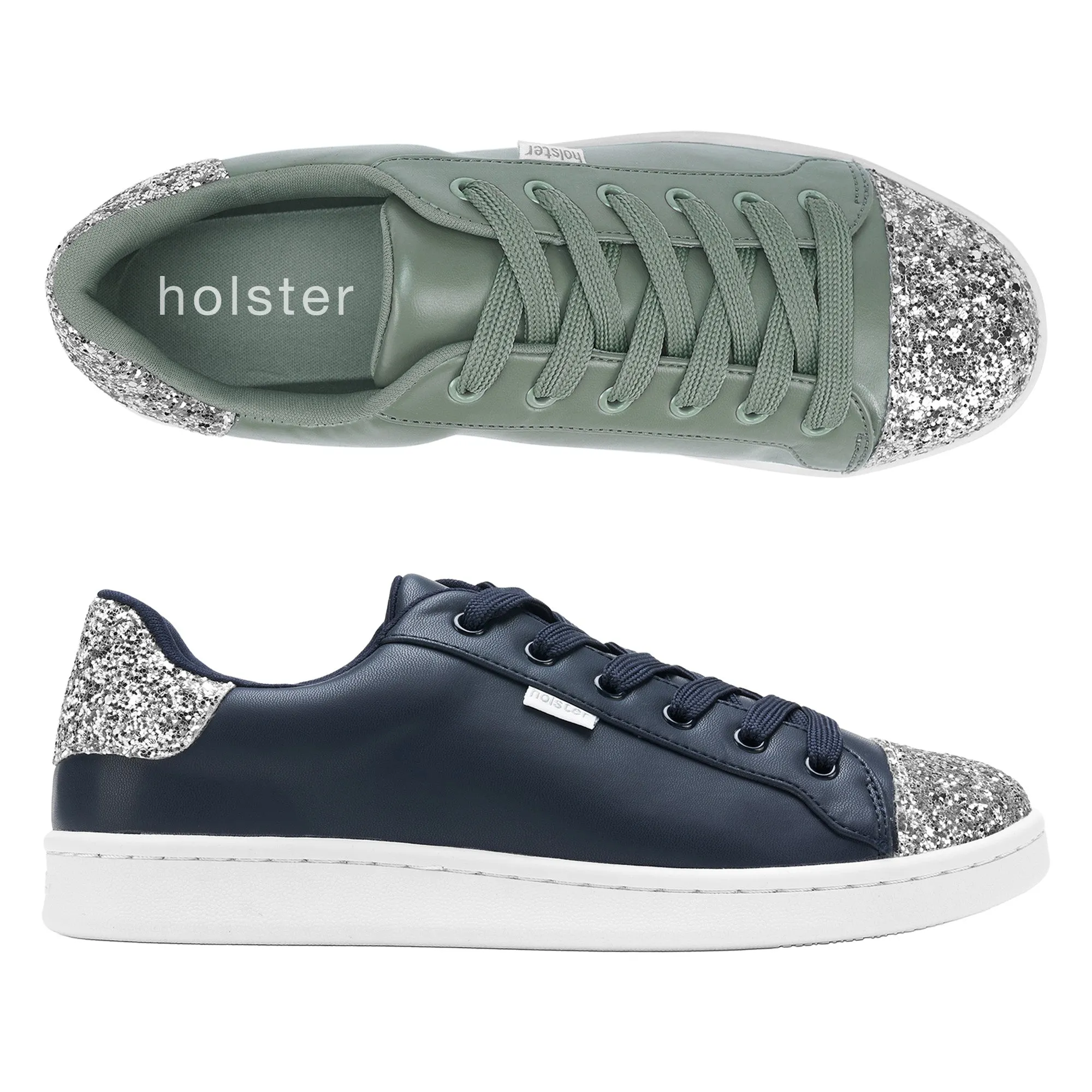 Relaxed Shoes Stardust Bundle - Seagrass/Navy