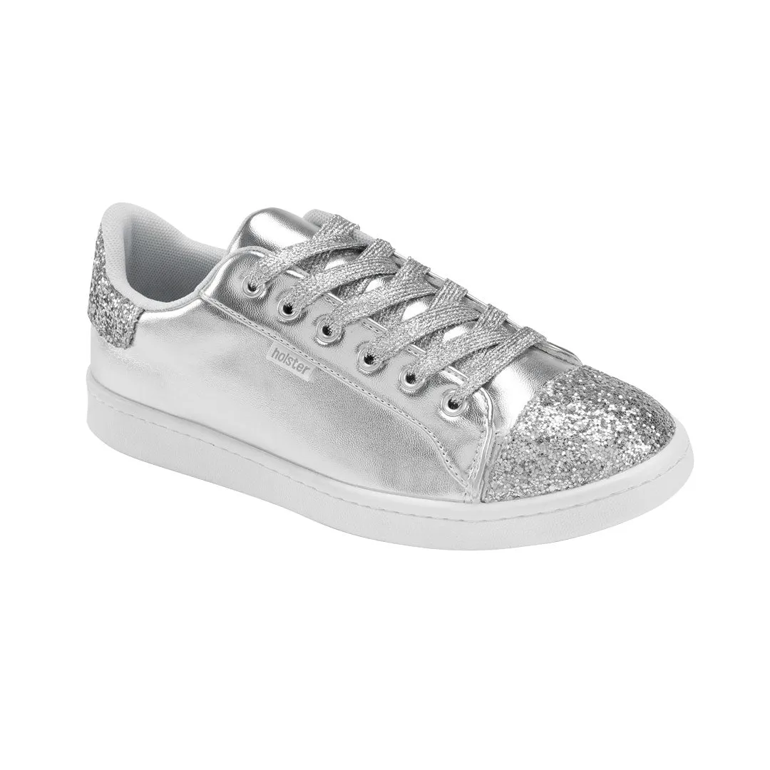 Stardust Bundle -Tan/Silver Nature Mood Elegant Slip-ons