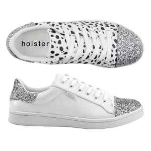 Stardust Bundle - White/Cheetah Comfort Fit Board Walk