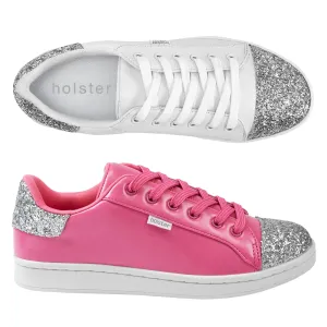 Stardust Bundle - White/Hot Pink Press Day Tread Pattern