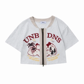 Soft Stretch Collar Street Fashion Steam Slimming Cardigan Half-length Short Sleeve