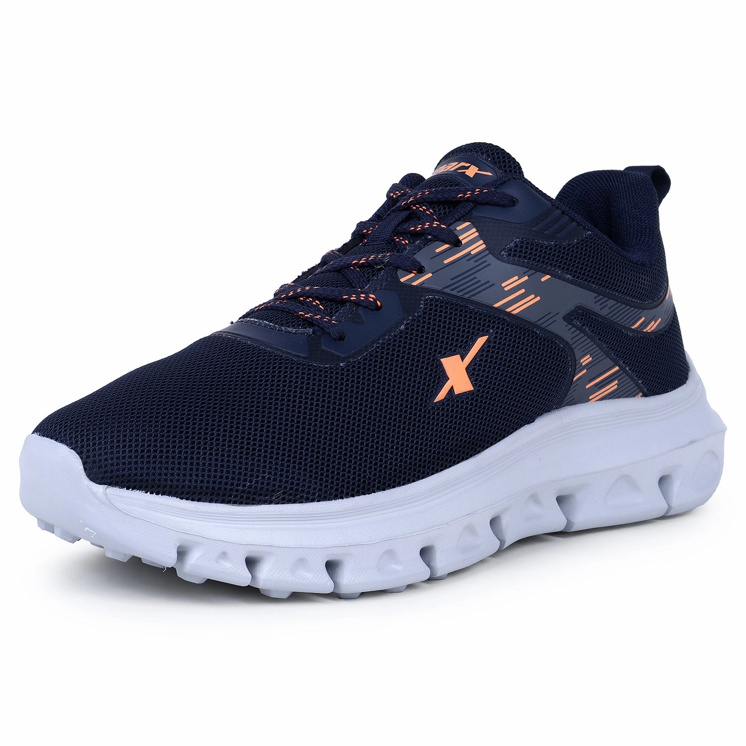 Athleisure Shoes for Men SM 4008 Padded Tongue Design Zip Up Design