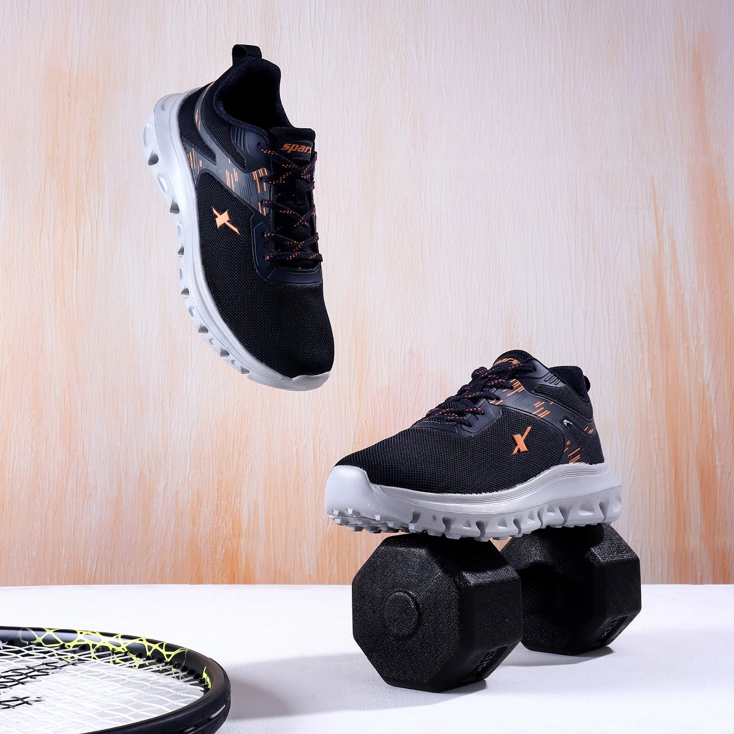 Athleisure Shoes for Men SM 4008 Fit Profile Smooth Transition Heel