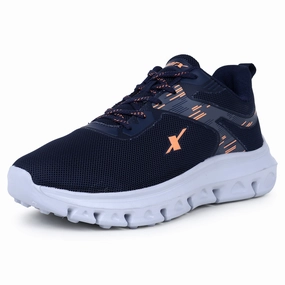 Athleisure Shoes for Men SM 4008 Padded Tongue Design Zip Up Design