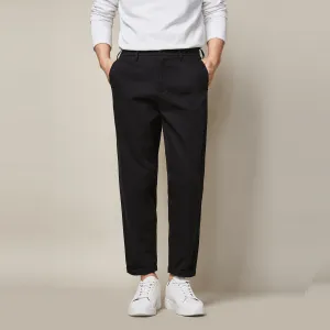 Tough Flex Basic Stretch Men'S Pants Summer Mid-Waist Men'S Casual Pants