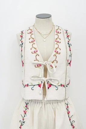 Greta Vest BioBased Fiber