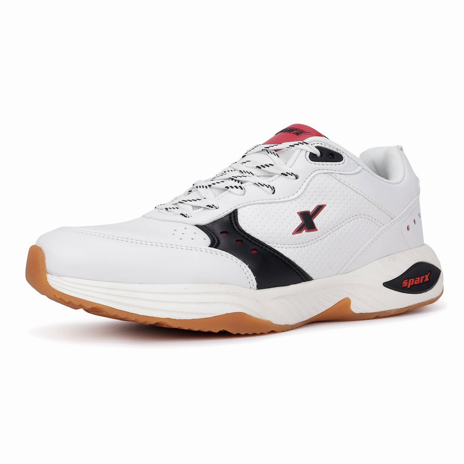 Athleisure Shoes for Men SM 1033 Zip Closure Heel Stabilizer