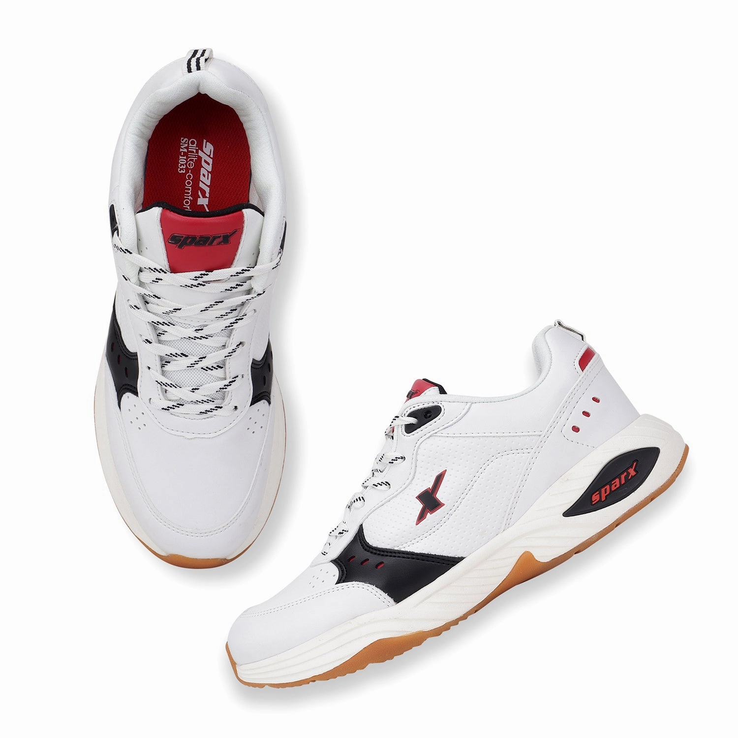 City Shift All-around silhouette Athleisure Shoes for Men SM 1033