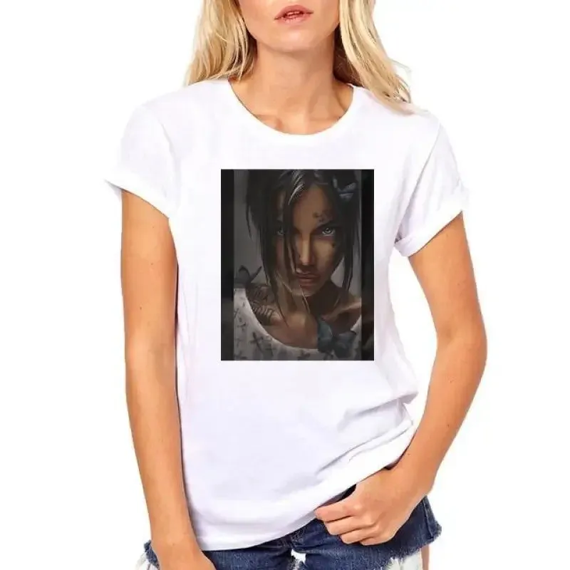 Fashionable Women T-Shirt AntiSnagFabric