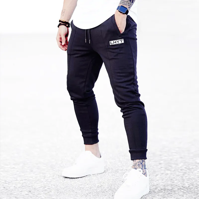 Anti Odor Treatment Minimal Design Sports Pants Men'S Running Trousers Fitness Training Pants