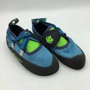 Size 12: Evolve Green/Blue Climbing Shoes Work Shoes Recycled Material Components