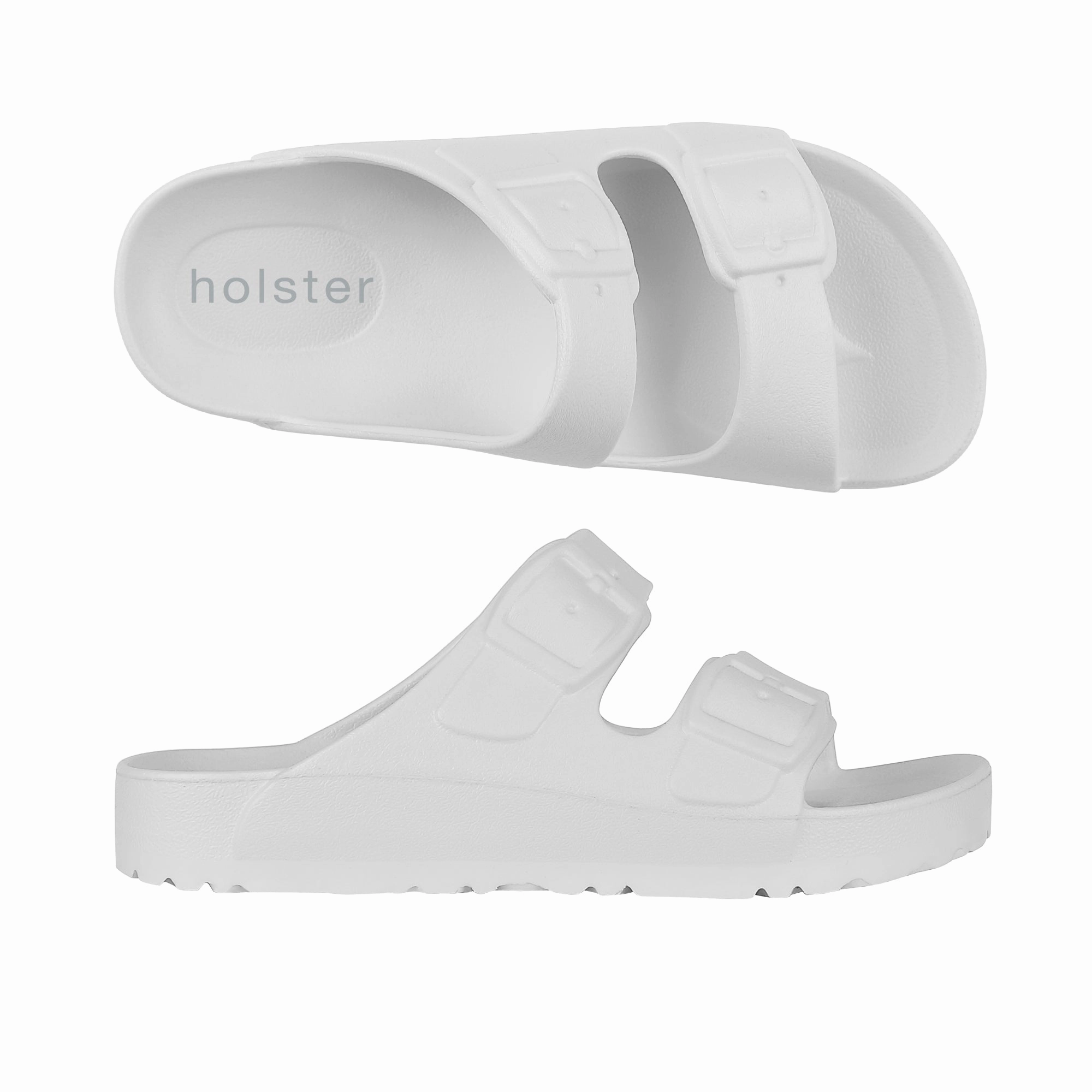 Mesh Upper Easy on off Kids Sundreamer - White