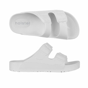 Mesh Upper Easy on off Kids Sundreamer - White