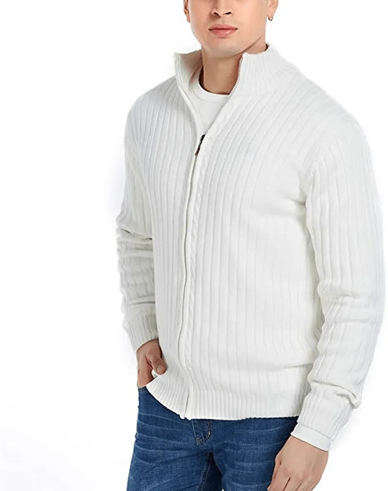 Chill Comfort Fit Suit Collar Cardigan Knitted Sweater Coat