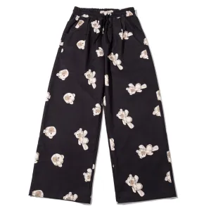 Summer Harajuku Hip Hop Style Ladies Casual Pants Printed Wide Leg Sweatpants Essential Look Multi-way wear