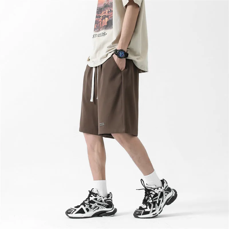 Casual Layer Summer Thin Loose Casual Plus Size Shorts Men