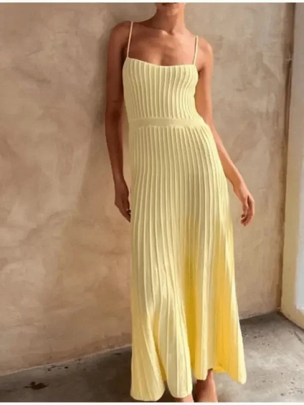 Eco Friendly Textile Summer Chic Dresses