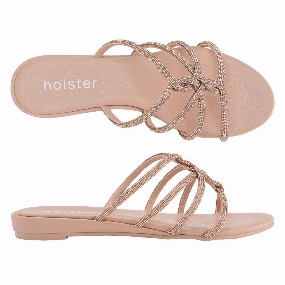 Sundance Low Wedge - Tan Smart Shoes