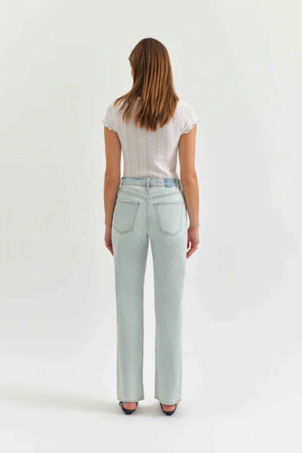 Cooling Fabric Sundaze HR Vintage Straight Jean