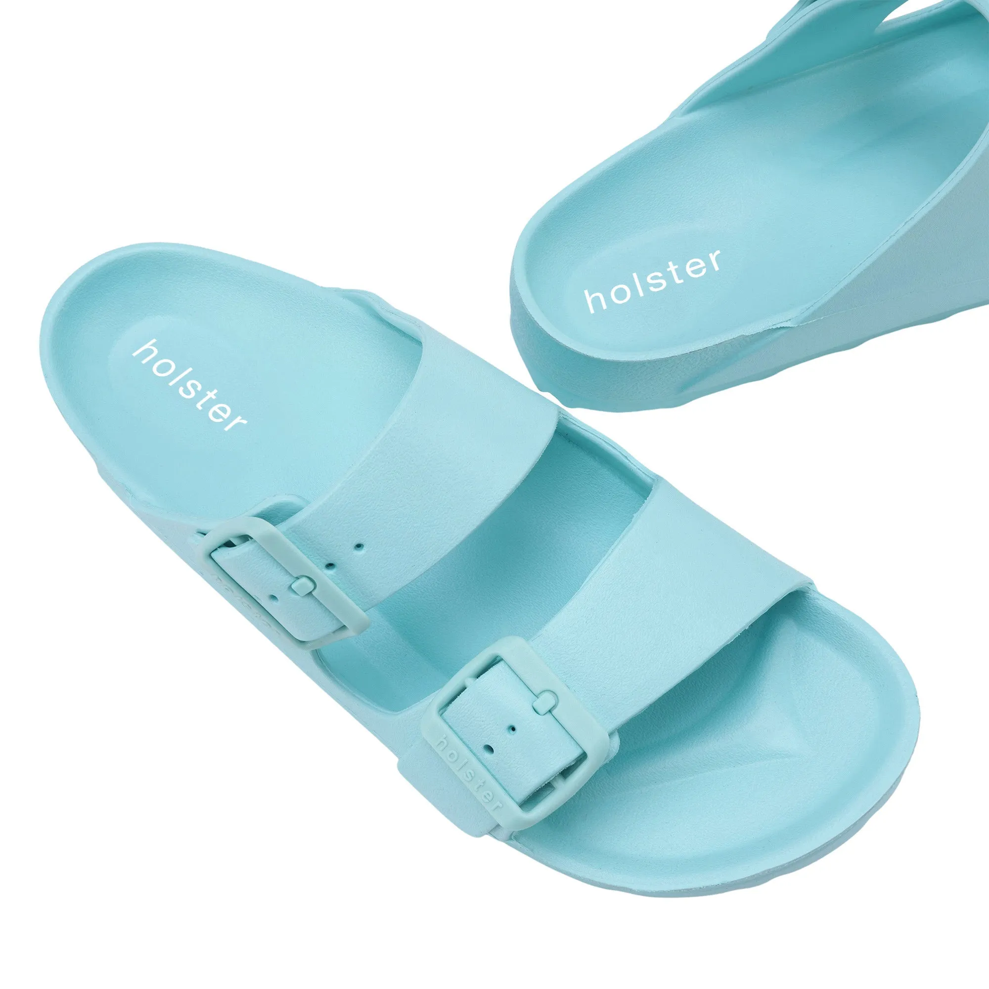 Trendy Slip-ons Urban Day Sundreamer Bundle - Aqua/Peach Pink