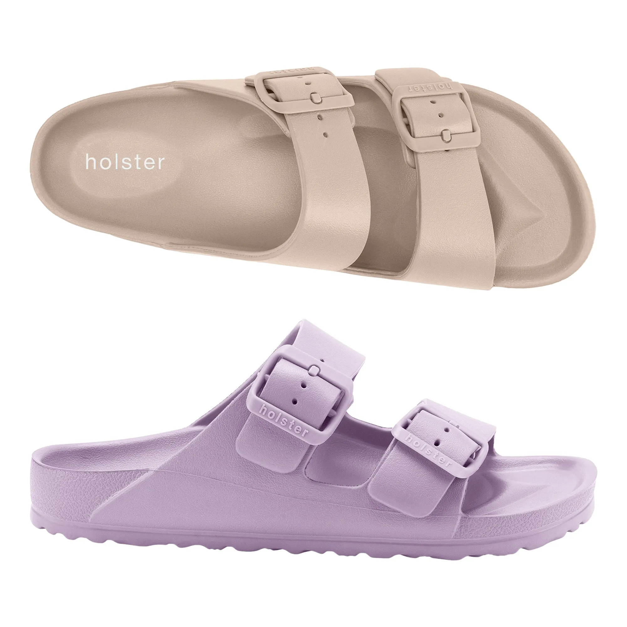 Elastic laces Sundreamer Bundle - Beige / Lavender