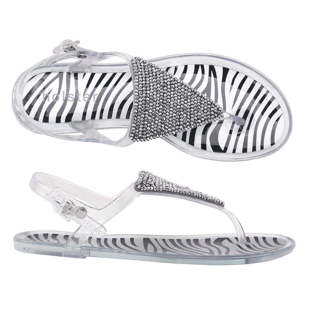 Breathable Cushioning Beach Air Sunset - Clear