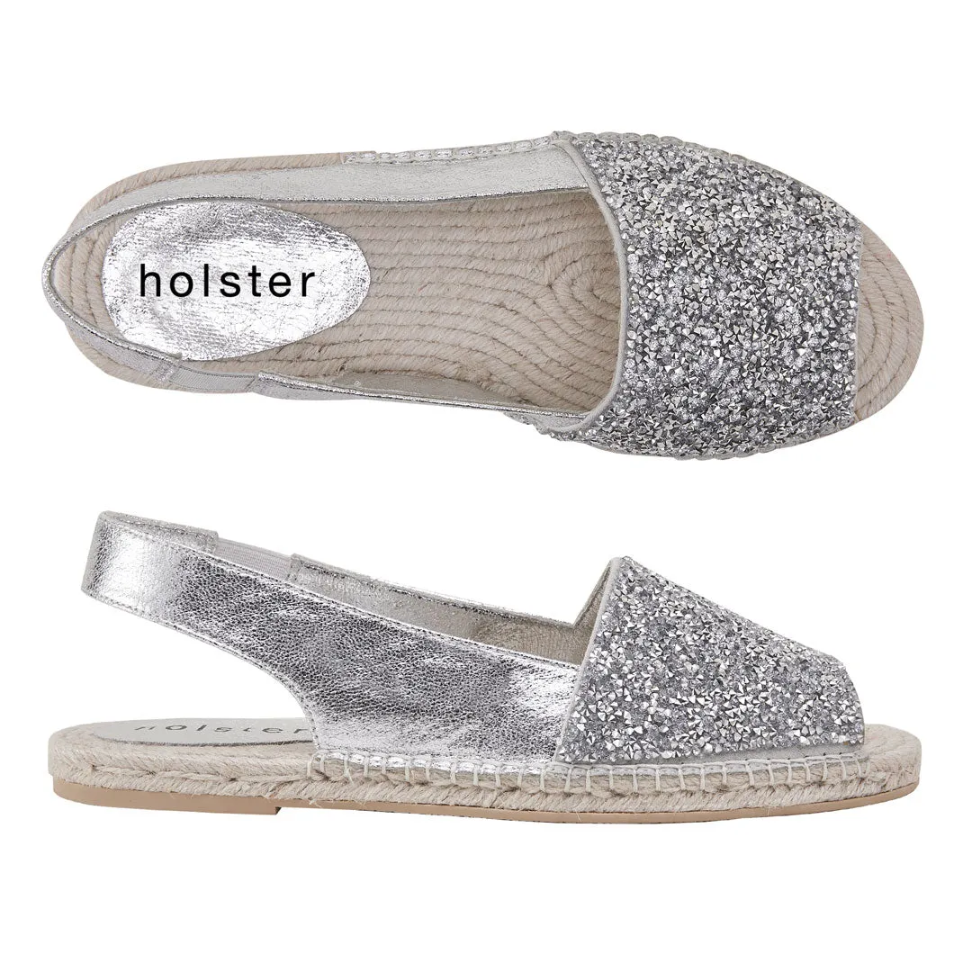 Cora - Silver Date wear Trendy Casual Footwear