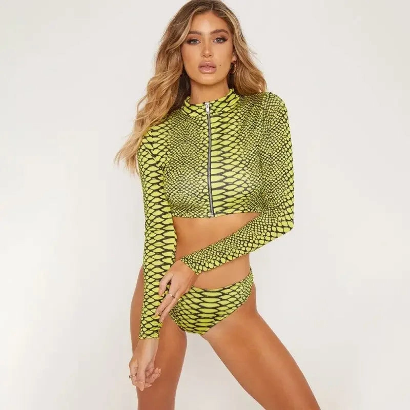 Surfer Bikini Set Sustainable Material