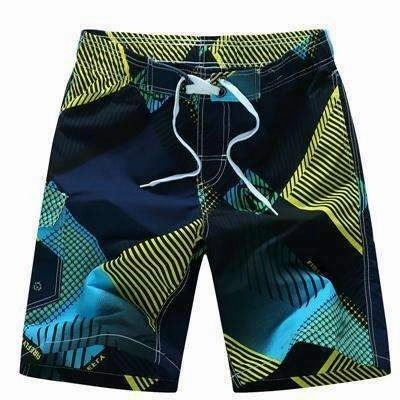 Racerback Design Secure Grip Hem Tailor Pal Love Men Shorts Casual Beach Boradshorts Mens Print Plaid Quick Dry Summer Beachwear Brand Clothing Male Short Homme