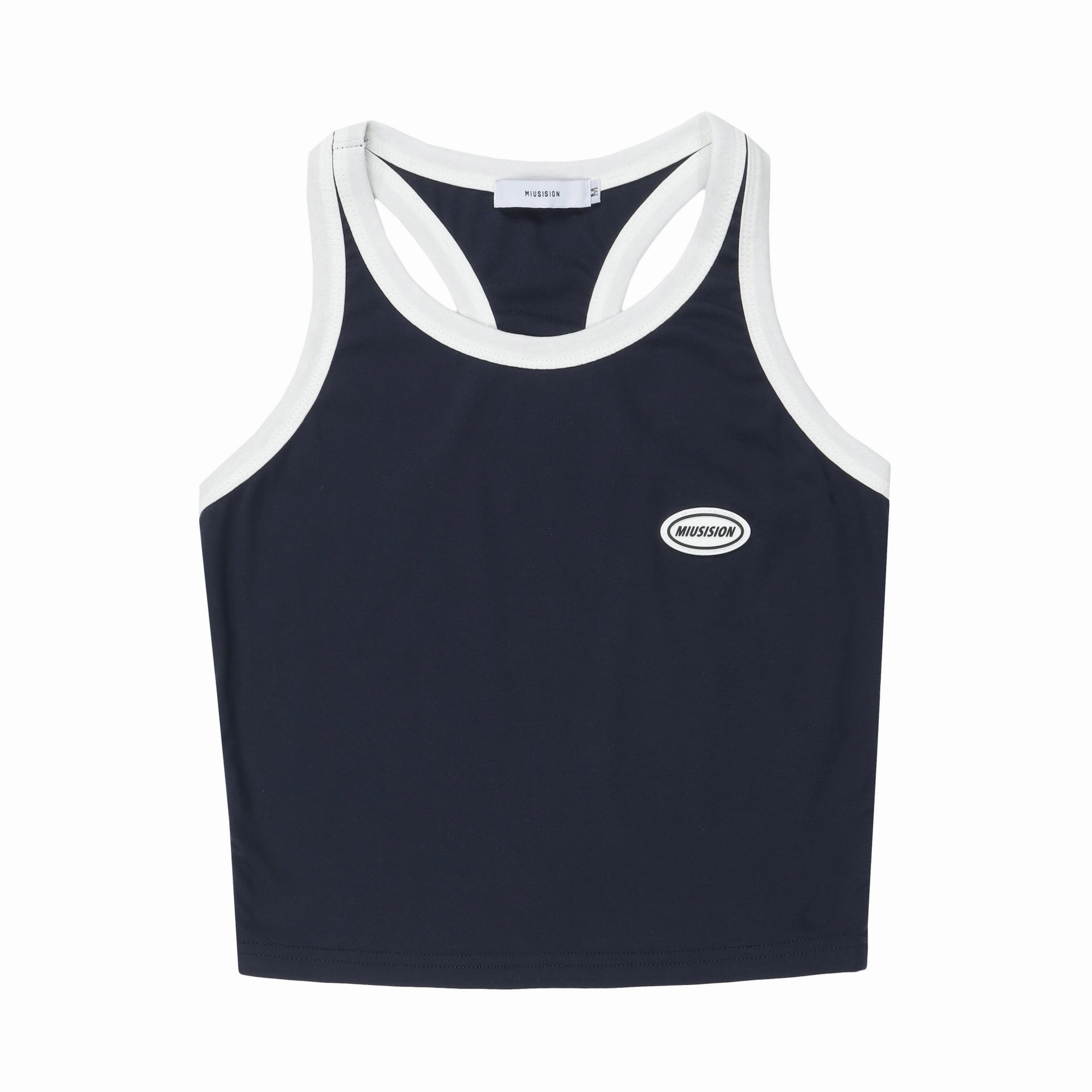 Summer Women's Niche Cropped Street Vest T-shirt Reinforced Elasticity Comfort-First