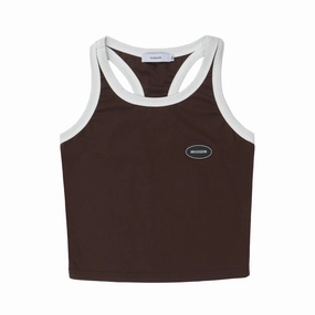 Summer Women's Niche Cropped Street Vest T-shirt High-End Fabric