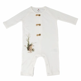 Wrinkle Resistant Texture Two Tone Texture Effect Boys' Ribbed Knit Long-Sleeve Body Suit A1106