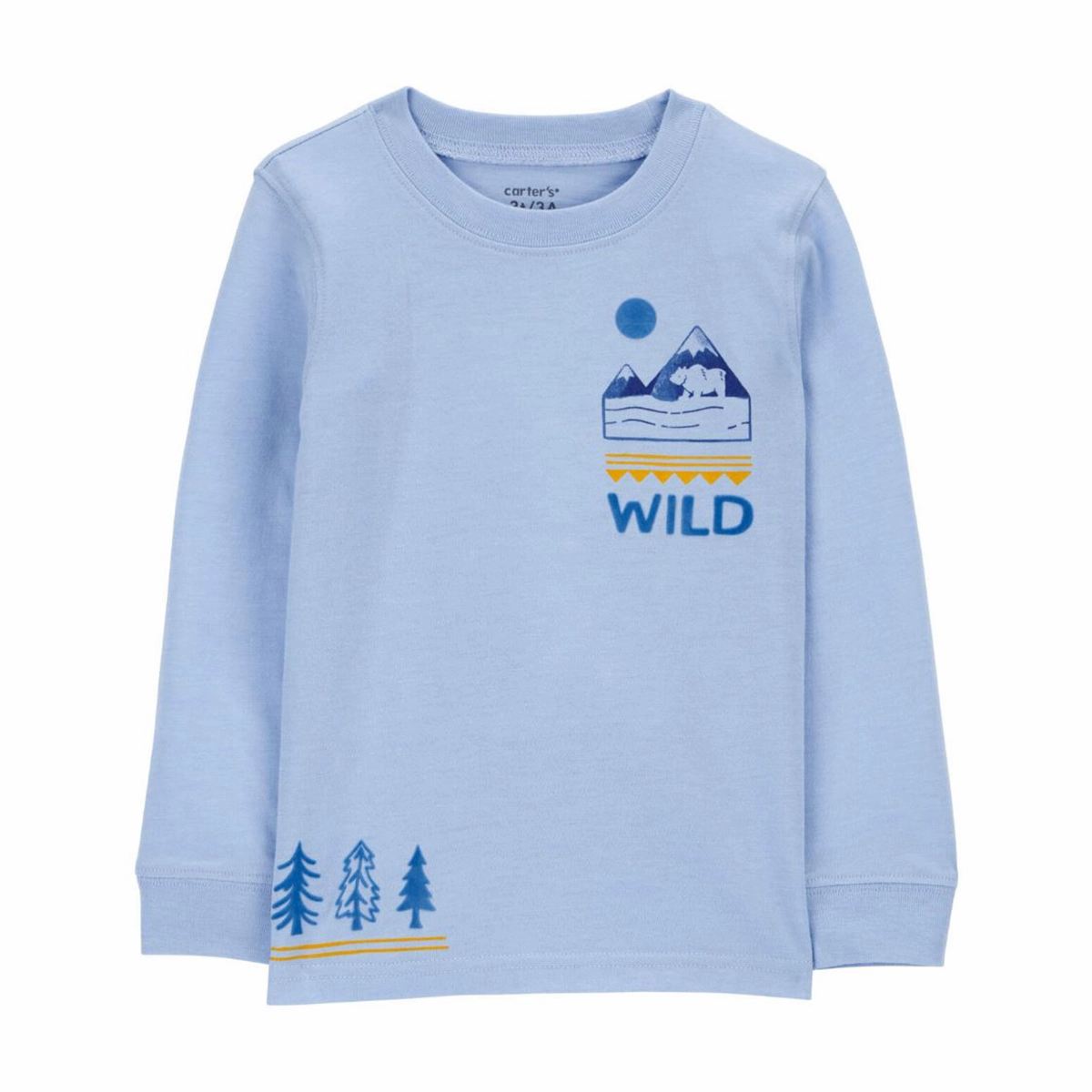 Toddler Boys' Wild Bear Graphic Tee 2R581010 Tagless Labeling