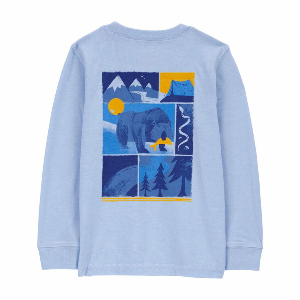 Toddler Boys' Wild Bear Graphic Tee 2R581010 CollapsibleFrame