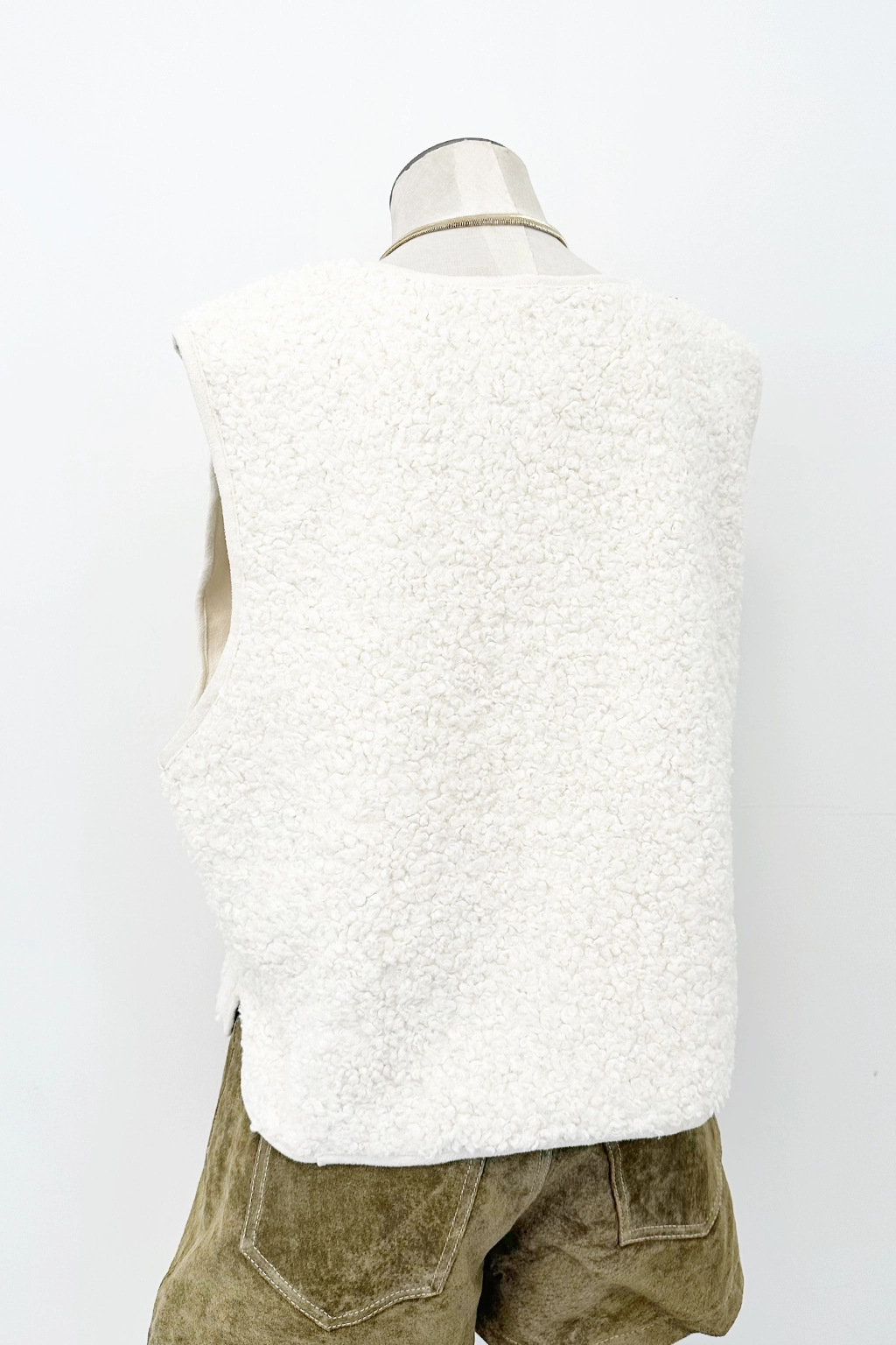 Calle Vest Casual Blouse