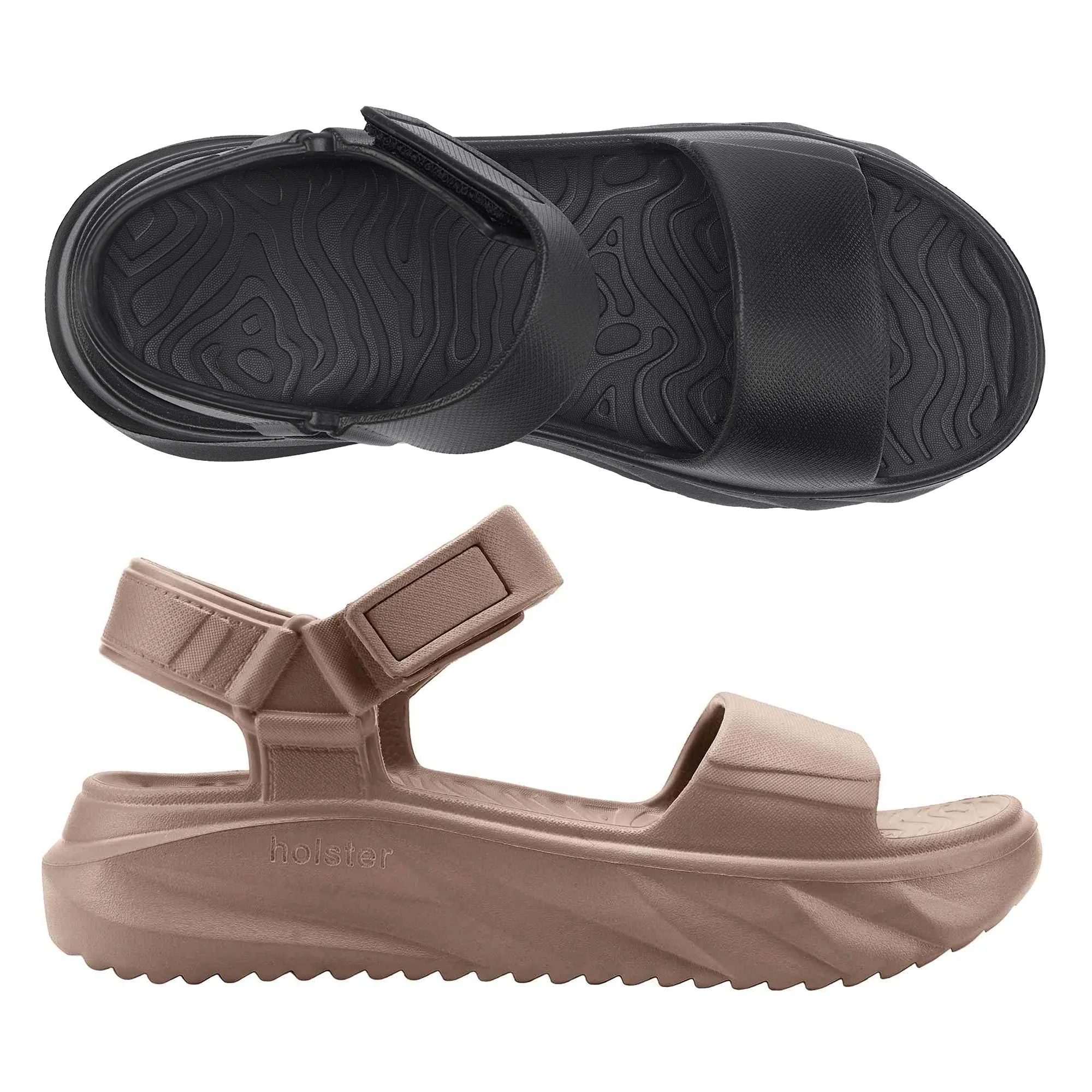 Anti Skid Comfort Insole Cloudnine Bundle - Black/Natural