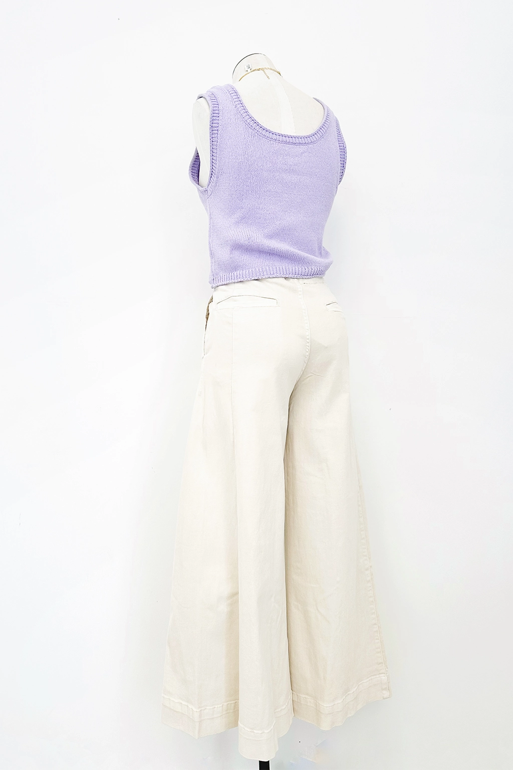 Soft Touch Non-Constricting The Everyday Wide Leg Pant