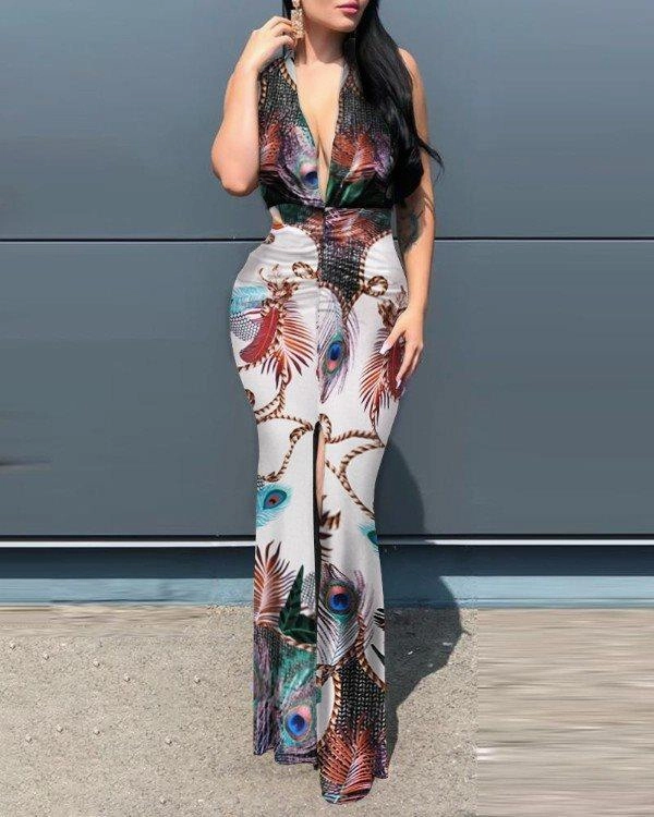 Minimal Curve Elegant Motion The New Fashion Sleeveless Collar Printed Spell Garment