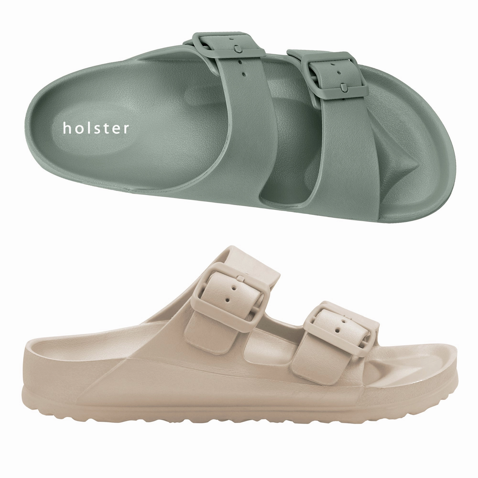 Sundreamer Bundle - Seagrass/Sand Comfort Walk Stable Design