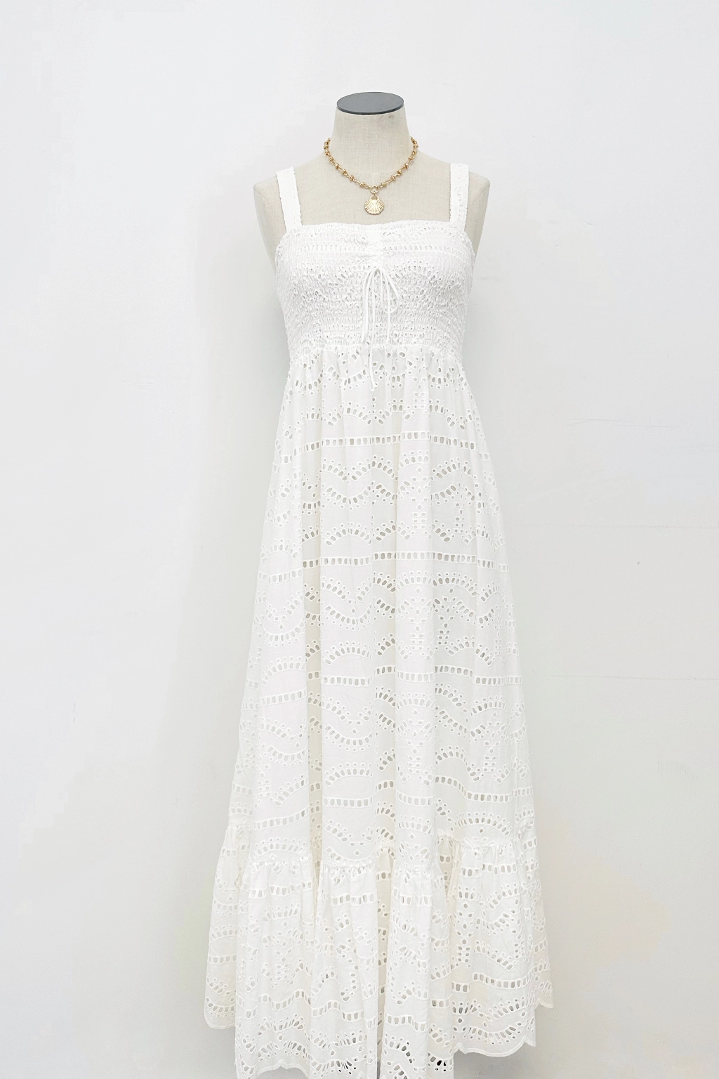 Smooth Line Harbor Midi Dress