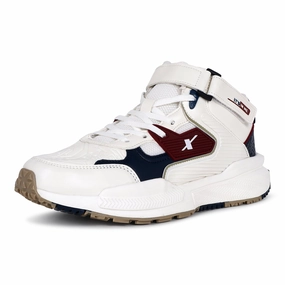 Heel Counter Structure Midsole Foam Sneakers for Men SM 1044