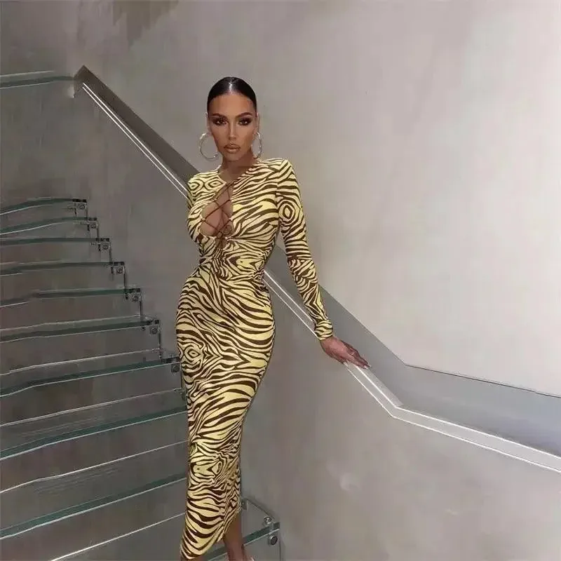 Tiger Look, Sheath Dress Wonder Core Everyday Comfort