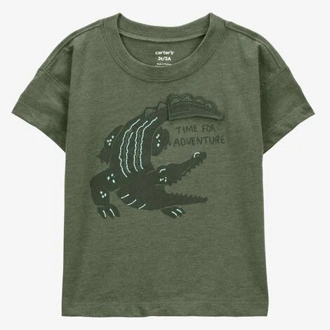 Toddler Alligator Graphic Tee 2T060210-300 Elegant Cut