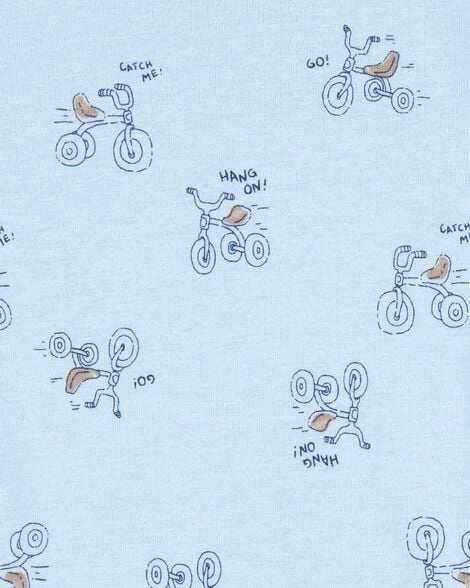 Toddler Boy 4-Piece Snacks Cotton Pajamas 2S379810-969 Wool Sweater