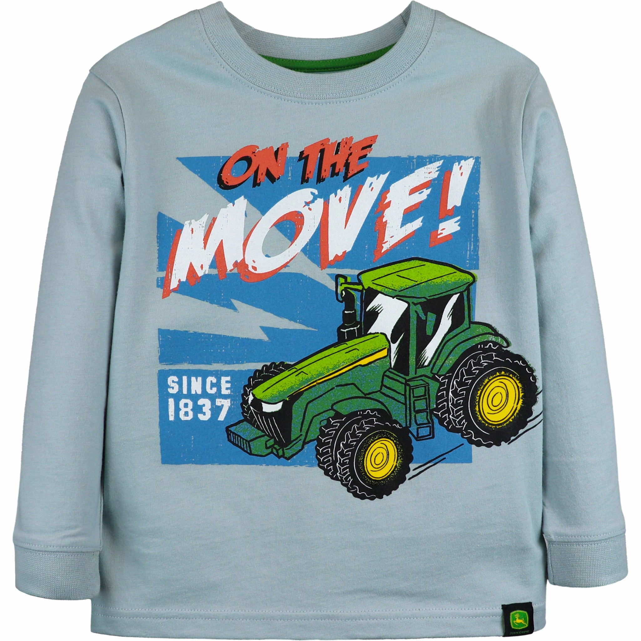 Reinforced Stress Points Toddler Boys' On The Move Long-Sleeve Tee J4T548BT
